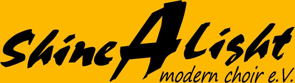 Logo Schriftzug gelb